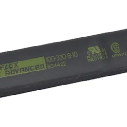 Nastro di terra confezion.ERIFLEX IBSBADV100-430 100mm² 430mm 350A Cu stagnato 