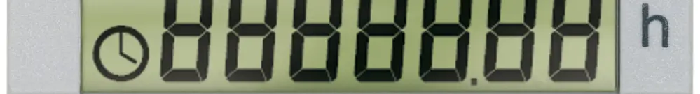 EB-Betriebsstundenzähler 240V Theben BZ 146 