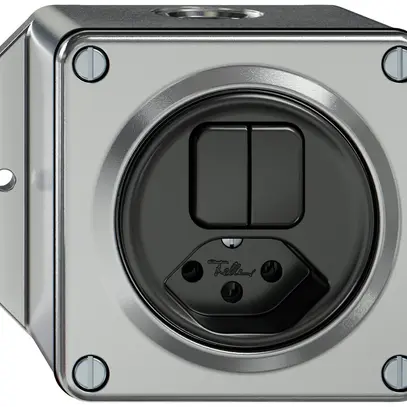 Combinazione AP ELEMENT AR+schema 3+tipo 13 alluminio 