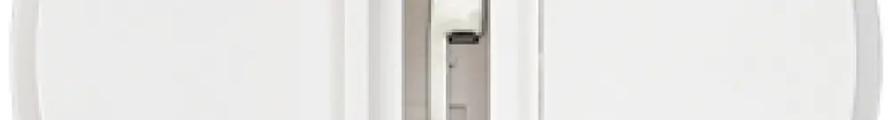 Rosace de plafond AP SG ShopLine DALI adaptateur d.raccor.d.luminaire 3 ph blanc 
