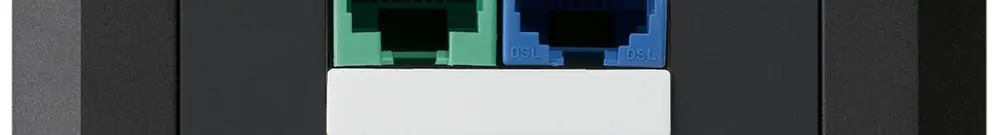 Scatola INC DSL kallysto.line 2×RJ45 nero 