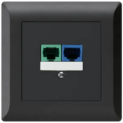 Scatola INC DSL kallysto.line 2×RJ45 nero 