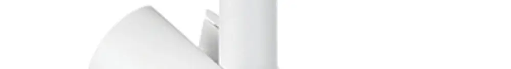 Spot LED SG Tube Micro 7W 370lm 930 36° REG Ø102×135×25mm bianco 