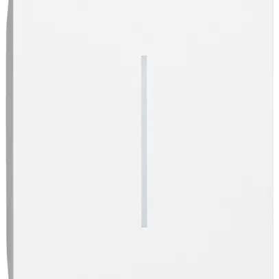 Cache Living Now 2 modules pour poussoir de volet roulant blanc 