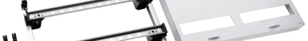 Kit Hager univers N 300×500mm pour appareils AMD 48 PLE 