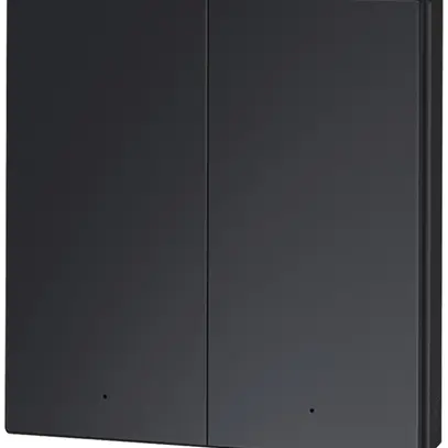 AP-Wandsender Aqara WRS-R02-G Zigbee 2-Kan 86×85.8×12.5mm schwarz 