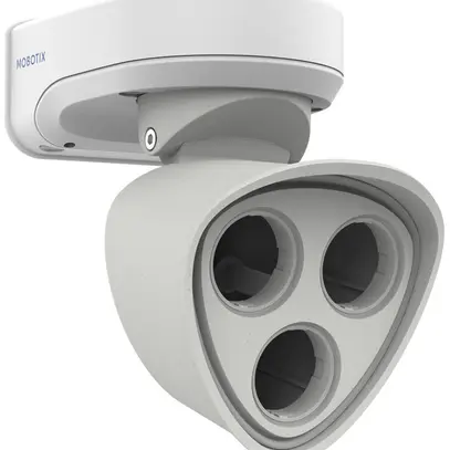 Telecamera modulare MOBOTIX Mx-M73A-RJ45, vuoto, per 3× M7/IRA, IP66, bianco 