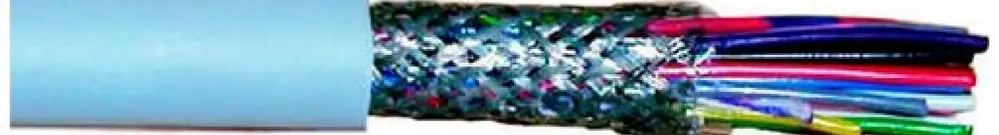 Câble de commande CY 2x2x0,75mm² Une longueur