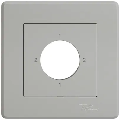 Kit de montage ENC EDIZIO.liv SNAPFIX® p.interr.rot.a.ser.2-1-2-1 grc 