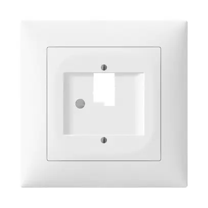 Kit de recouvrement SIDUS pour prise TT83 blanc brillant 