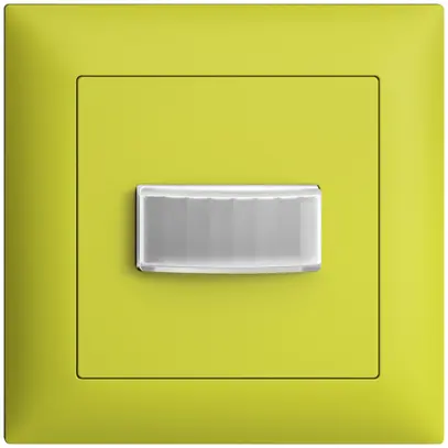 UP-Bewegungsmelder EDIZIOdue FMI pirios 180 R eco 1-Kanal, lemon 