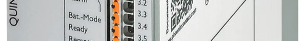 Impianto UPS PX QUINT4-UPS/24DC/24DC/40/EC EtherCAT IN 24VDC OUT 24VDC/40A 