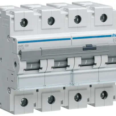 Disjoncteur Hager MCB 4P 400V type C 125A 6UM 