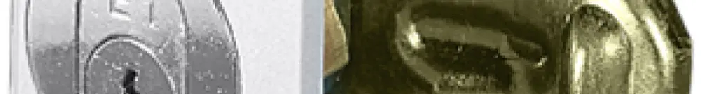 Verrou Rittal SZ 2540.500 fermeture à glissière avec cylindre E1 pour AE/AX 