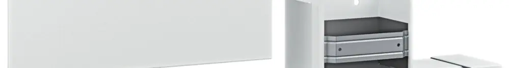 Raccordo T tehalit FWK-Plus 100×150mm bianco traffico 