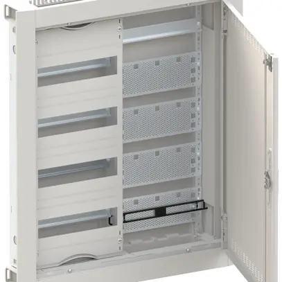 Distributore INC ABB ComfortLine 4 file 48UM con porta ventilata 615×714×125mm 