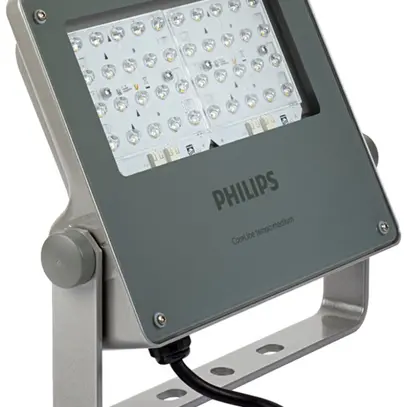 Projecteur LED Philips CoreLine Tempo M 116W 16000lm 740 IP66 9°…41°×102° gris 