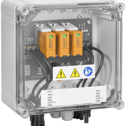 Scatola di raccordo generatore WM GAK PVN1M1I2SXFXV1O2TXPX11 