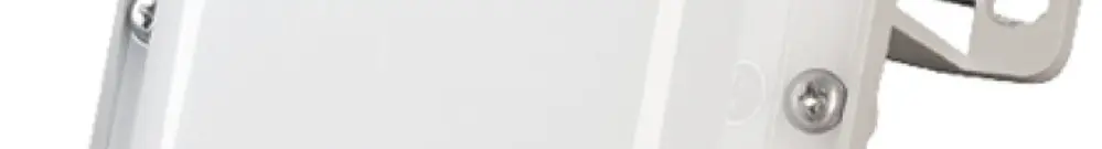 Applique LED SG Skilpadde 7W 1010lm 840 IP65 174×99×66mm gris 