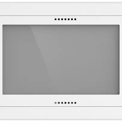 Panel-PC 7" KNX EDIZIO.liv SNAPFIX® indicaz.&unità serv.KNX Data Secure bi 