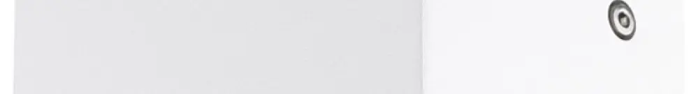 Applique LED SLV SITRA S SINGLE 6.2W 620lm 3000/4000K IP65 blanc 