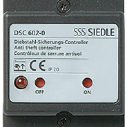 Contrôleur antivol AMD Siedle indépendant du système 53.5×89×60mm 3UM 