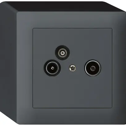 Presa antenna AP R/TV-dati kallysto 19dB antracite 
