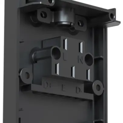 Cappa terminale DOTLUX CONNECT alimentazione terminale 5 poli 74×58×9mm nero 