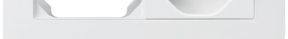 Combinaison ENC kallysto.trend grd.I-I horizontale vide+3×type 13 blanc 
