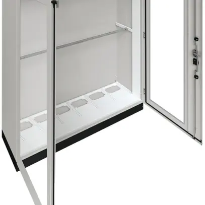 Armadio Hager univers CP I 1850×1550×400mm con zoccolo 100mm+porta trasp. IP55 