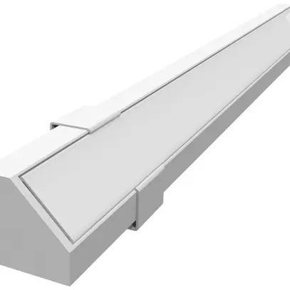 Profil AP SLV GRAZIA 10 EDGE 2000×19.5×19.5mm aluminium blanc 