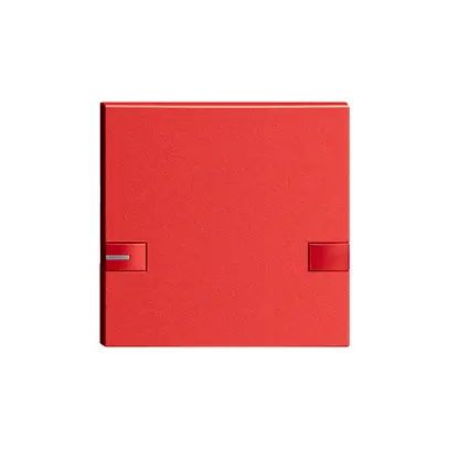 Touche 1/1 KNX/électron.a.LED EDIZIOdue commande à 2-touches berry 