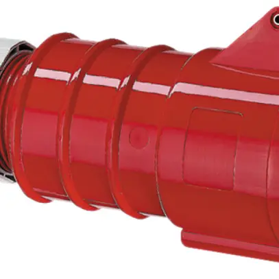 Prise mob.CEE Bals 4P 16A 400V 6h rouge IP44 nick.QC.TE-Plus 