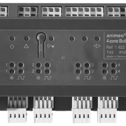 Modulo di comando AMD animeo IB+, per 4 zone 