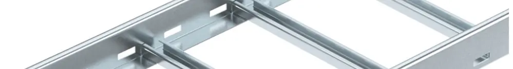 Échelle de câble BET maintien de fonction 60×300×3000mm, acier galvanisé continu 