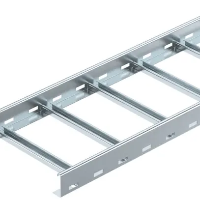 Échelle de câble BET maintien de fonction 60×300×3000mm, acier galvanisé continu 