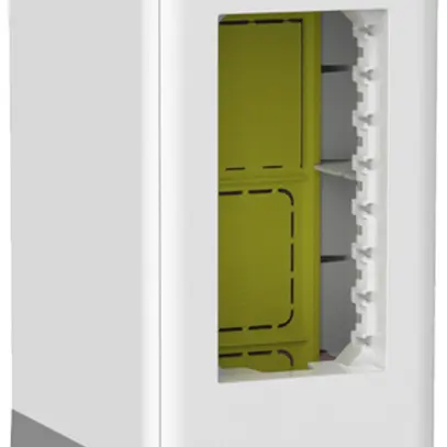 Colonna di raccordo Legrand rettangolare su un lato 110×80×170mm bianco 