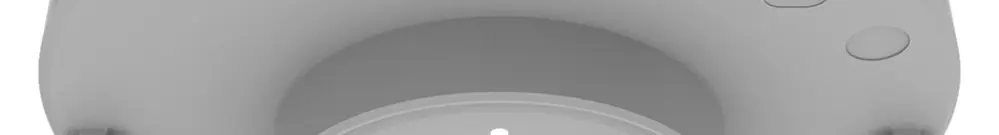 Elemento frontale Spotbox Mini Flex Ø73mm grigio 