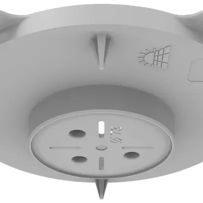 Elemento frontale Spotbox Mini Flex Ø73mm grigio 