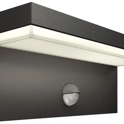 Applique LED Philips Bustan IR 3.8W 800lm 4000K IP44 antracite 