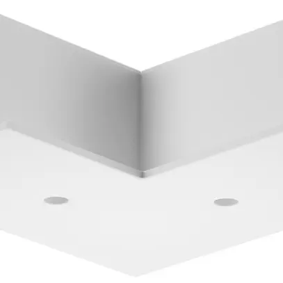 Otturatore INS Sylvania OneTrack Alimentazione a L policarbonato 100×100mm bi 