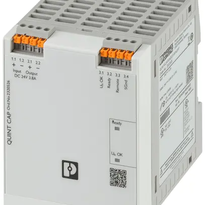 Modulo capacitivo PX QUINT4-CAP/24DC/3.8/1KJ/PT IN 24VDC OUT 24VDC/3.8A 