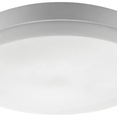 Plafoniera/applique LED  LUMO 9W 900lm 3000K/4000K IP44 diretto 267mm bianco 