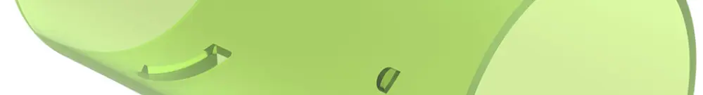 Manchon de jonction Spotbox M50 vert transparent 