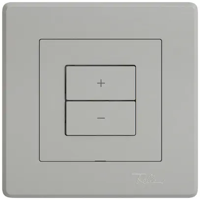 Stazione secondaria variatore INC EDIZIO.liv Wiser SNAPFIX® 2 tasti WLAN grc 