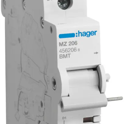 Scaricatore di sovratensione Hager 230V 230V AC raccordo a vite 