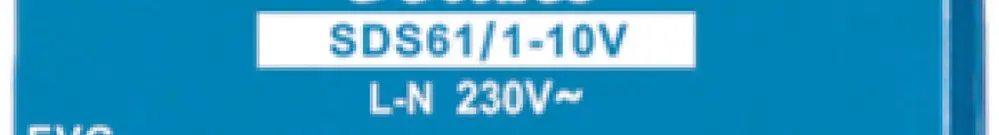 Televariatore INS Eltako SDS61/1…10V, 600VA, 1Ch, per BE 