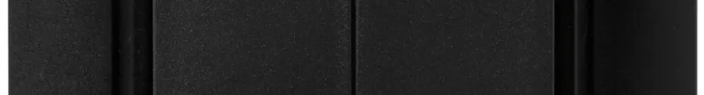 Poussoir RF AP ALADIN EnOcean EDIZIOdue, 2-fois, noir, I/0 