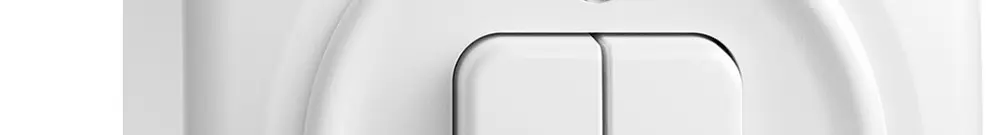 Interrupteur AP STANDARDdue 1/3+3/1L blanc 