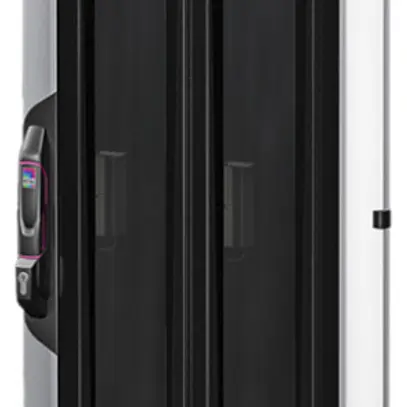 Porte Rittal VX 7030.285 800×2200mm pour VX IT porte à regard gris IP20 
